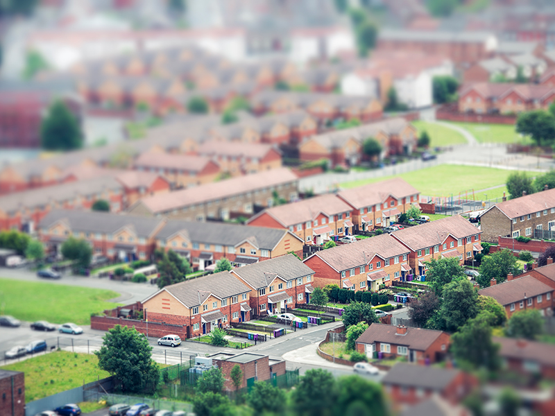 Housing - UK residential houses