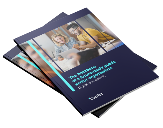 Capita Digital Connectivity report 2021 Digital Connectivity report brochure