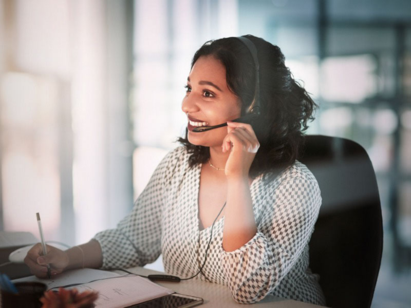 Government - Customer service executive