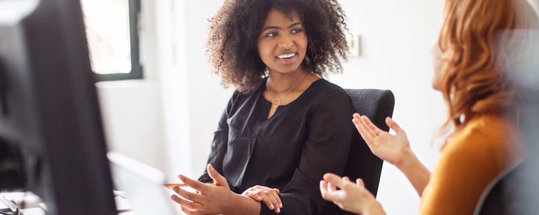 Capita learning and development Women smiling