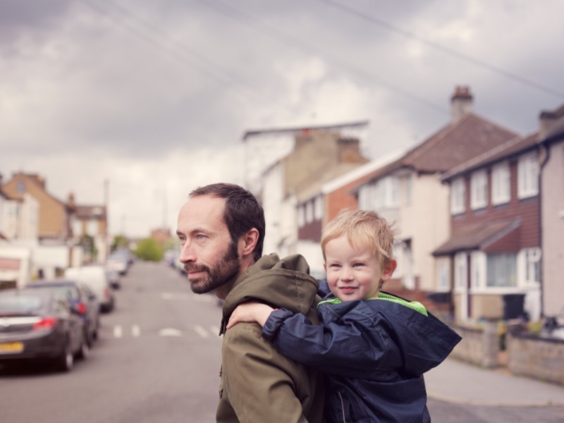 father and son - 800*600