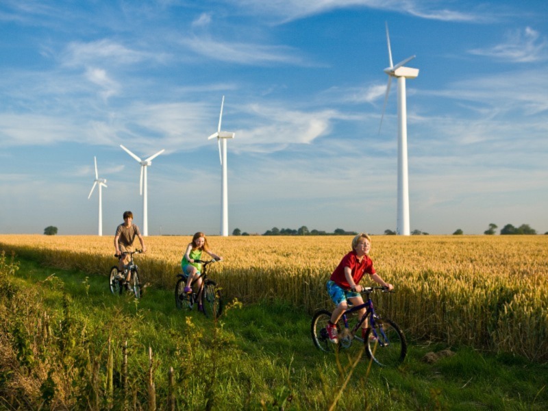 wind miles