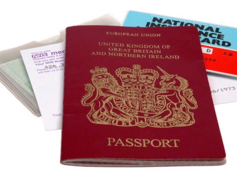 European passport