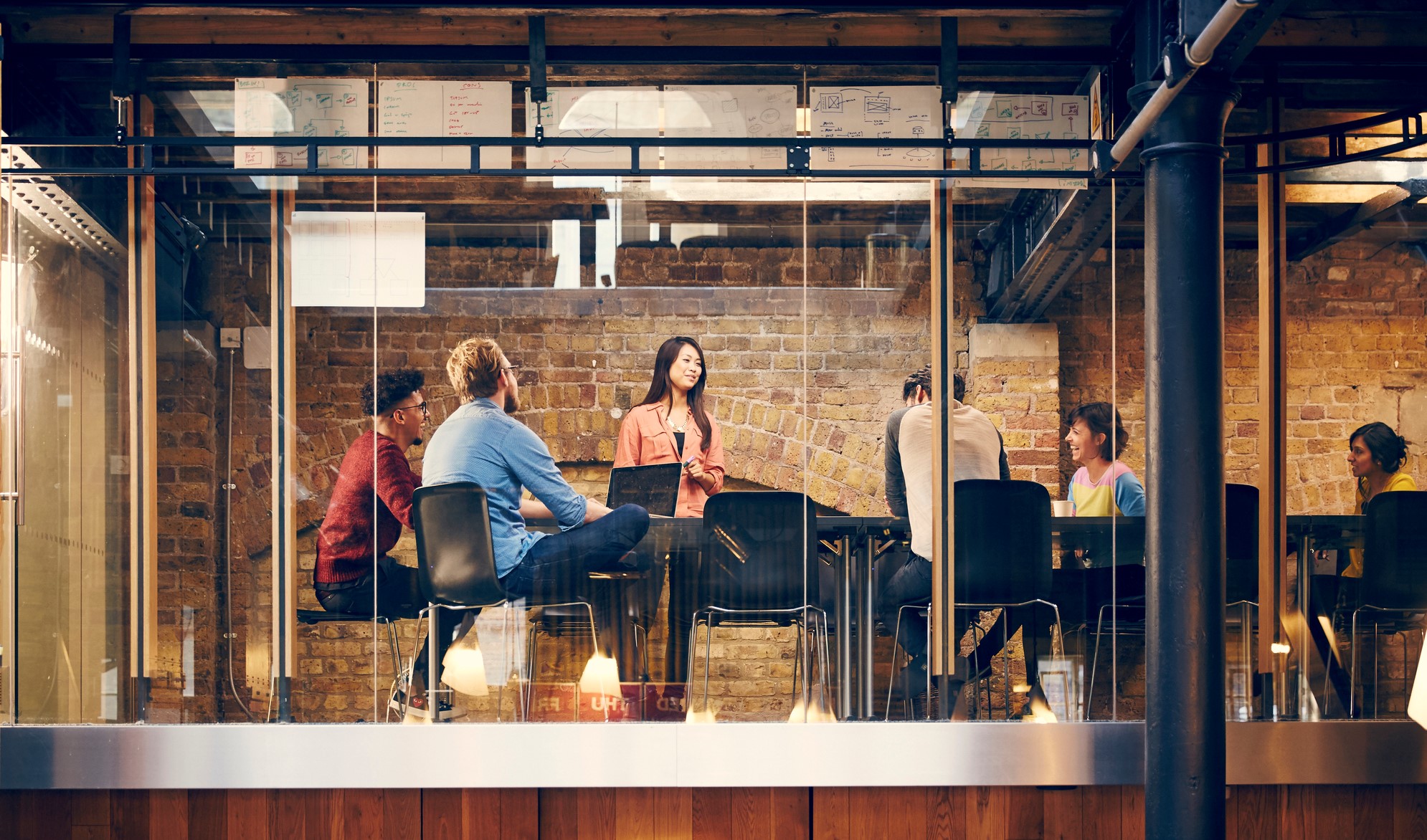 Procurement- office meeting