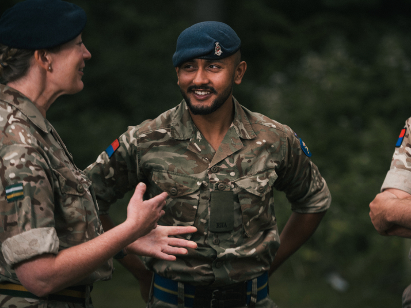 Army Final Recruitment