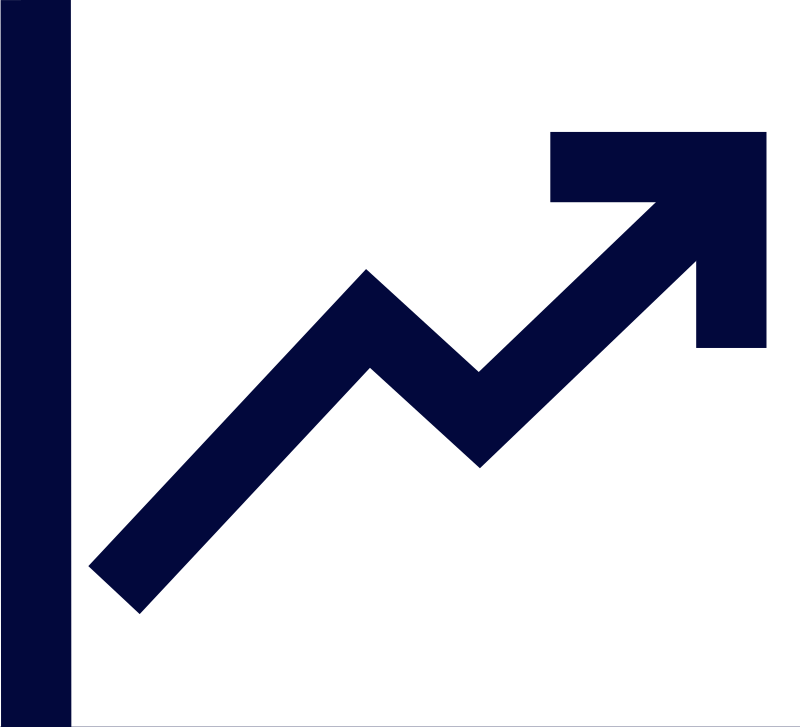 Improved efficiency dark blue graphics