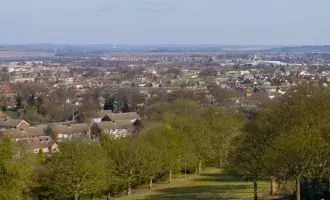 Luton homes, UK