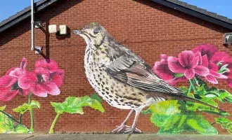 Mural-painting
