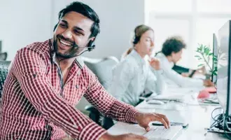 Financial and banking - service employee - 800*600