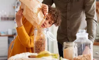 Retail - Boy Making breakfast