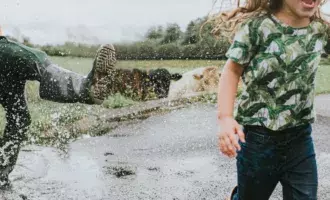 children playing