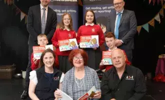 Newsdesk book launch