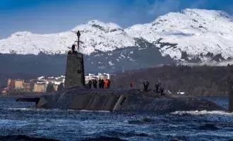 Vanguard Class SSBN