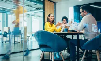 Businesspeople in Conference Room