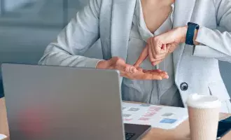 Deaf woman demonstrating-2118212993 - Embed