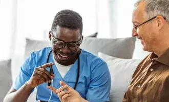 Doctor Checks Sugar-1281812927 - Embed