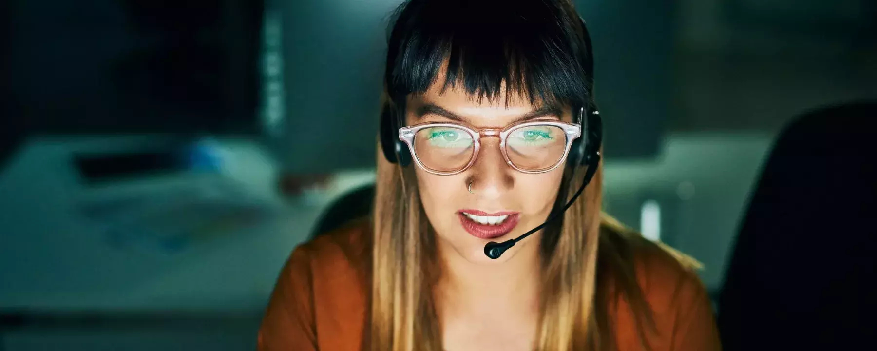 Changing customer services from ‘Who are you?’ to ‘How are you?’
