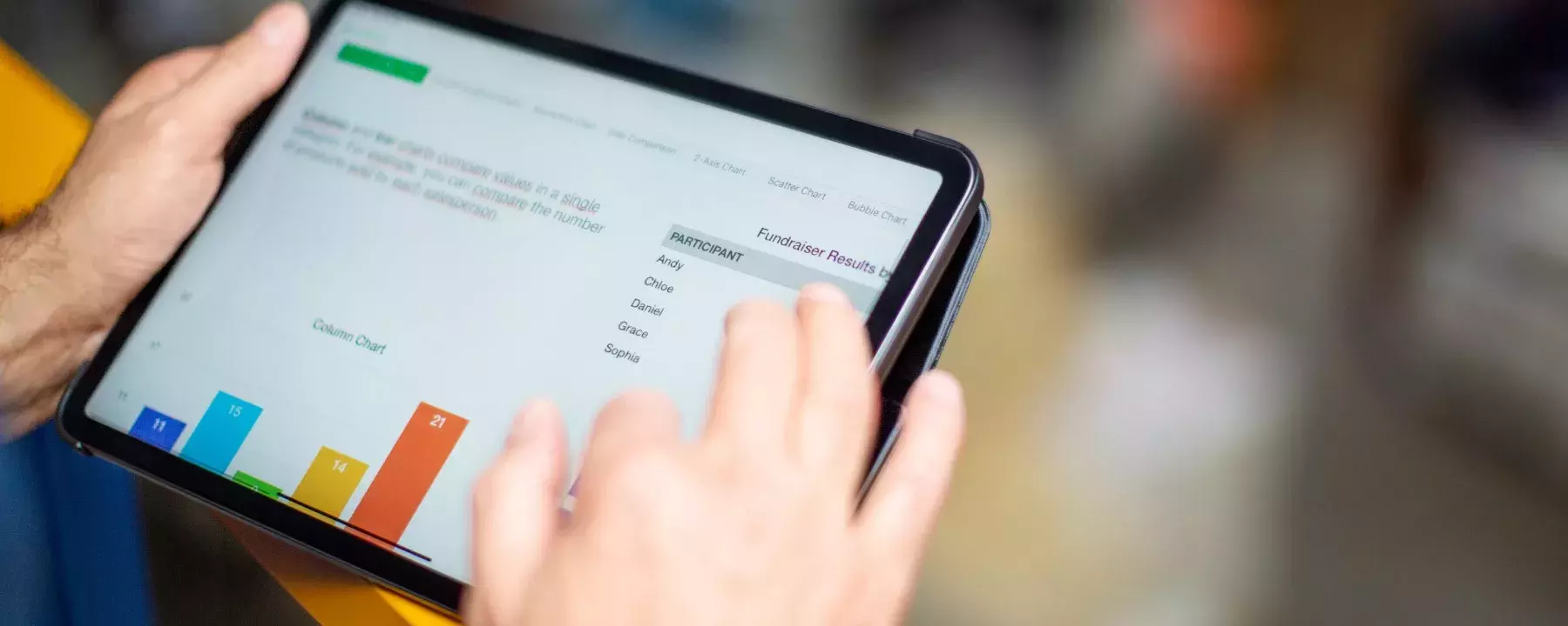 Harnessing the power of data analytics