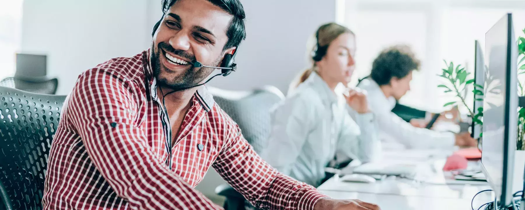 The benefits of giving our people and our customers a total experience