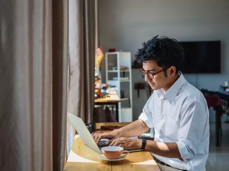 The application process