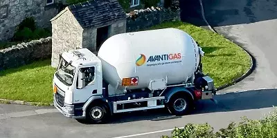 Cement mixing truck