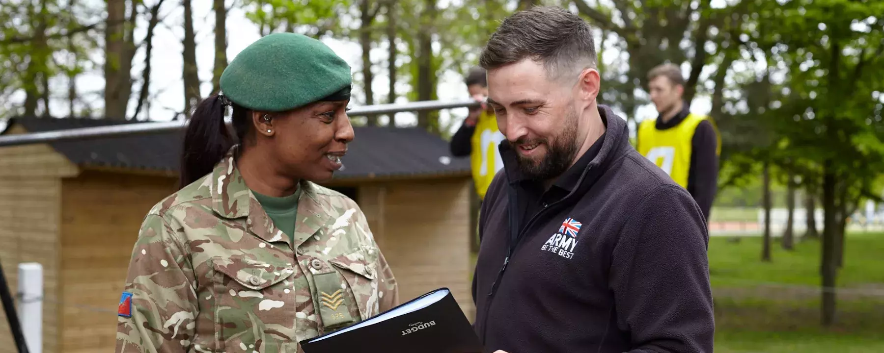 Our commitment to people in defence