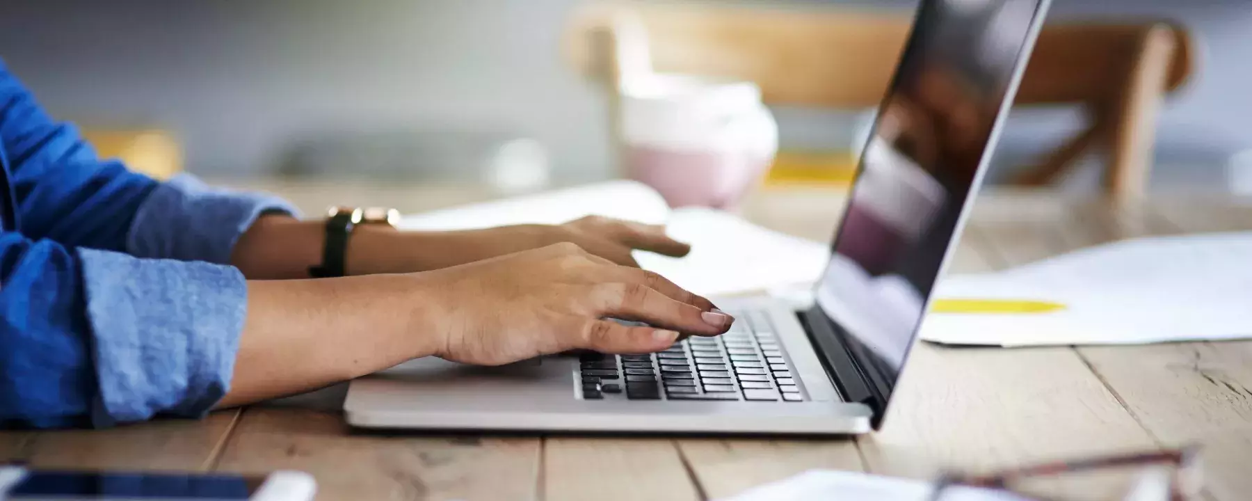 Pensions administration and software using-laptop-1800*720