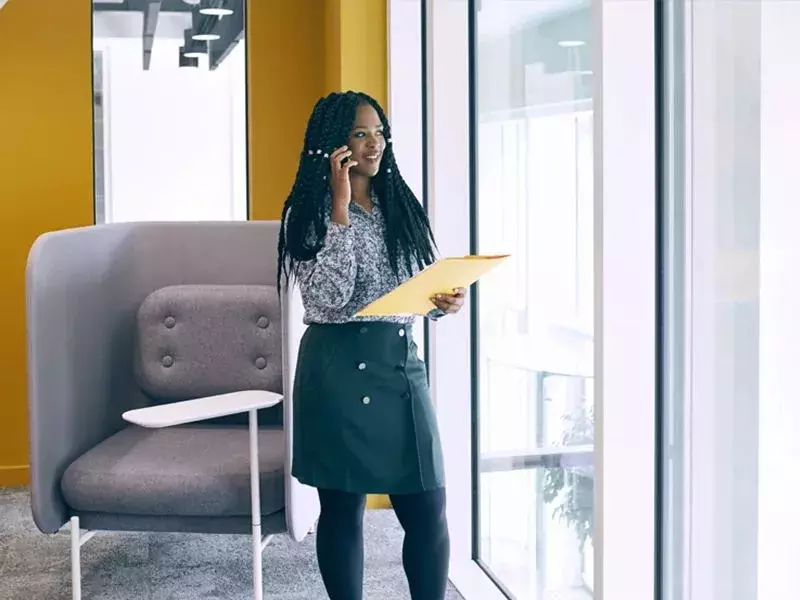 De-risking pensions office employee