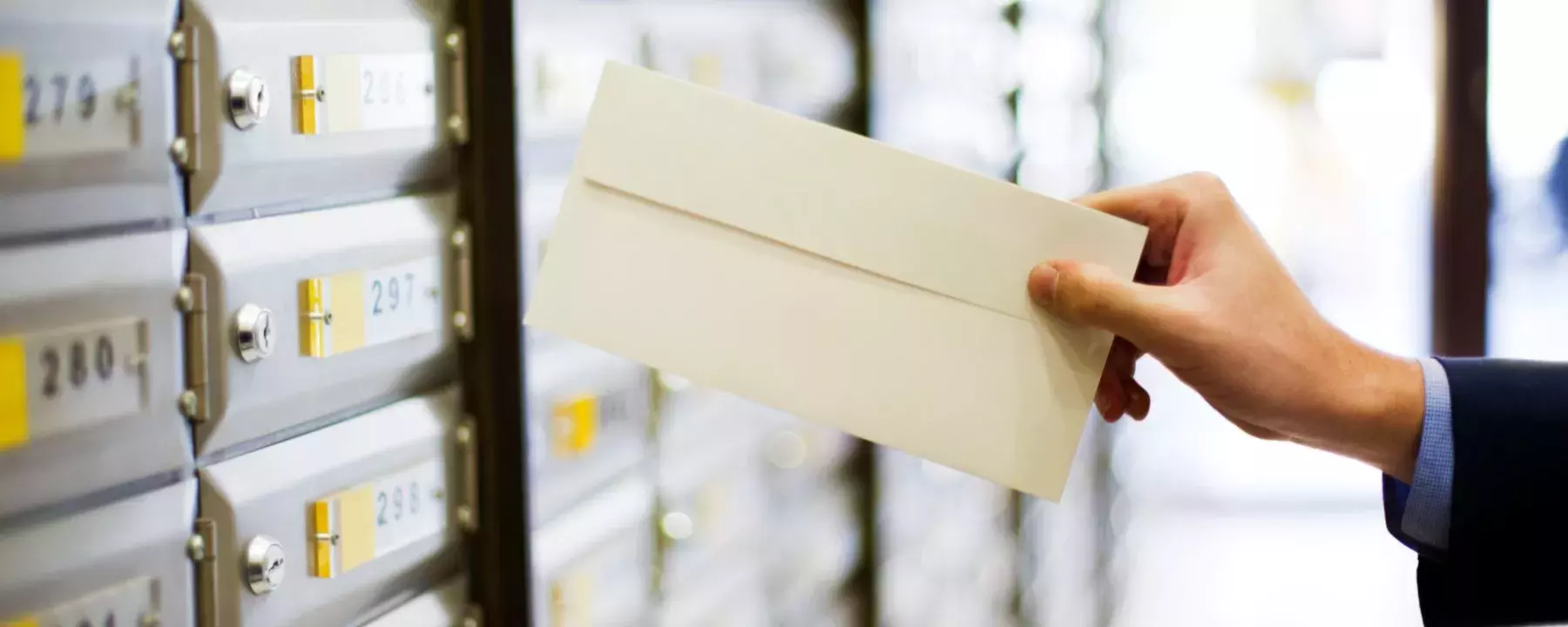 Digital mailroom