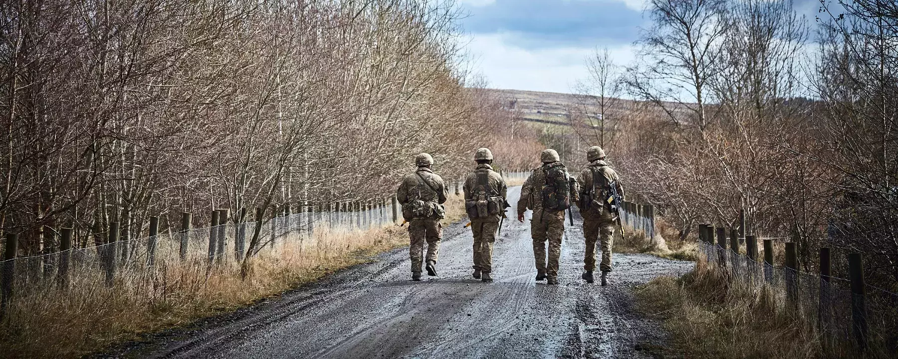 Services for defence organisations