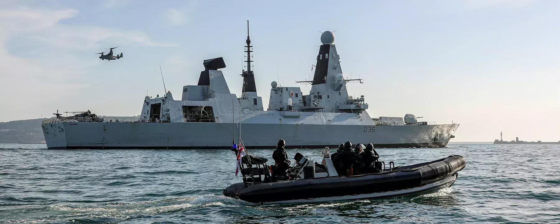 Capita-led Team Fisher completes final milestone of Royal Navy modernisation contract
