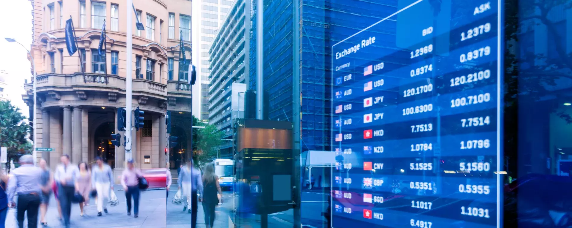 Share price centre