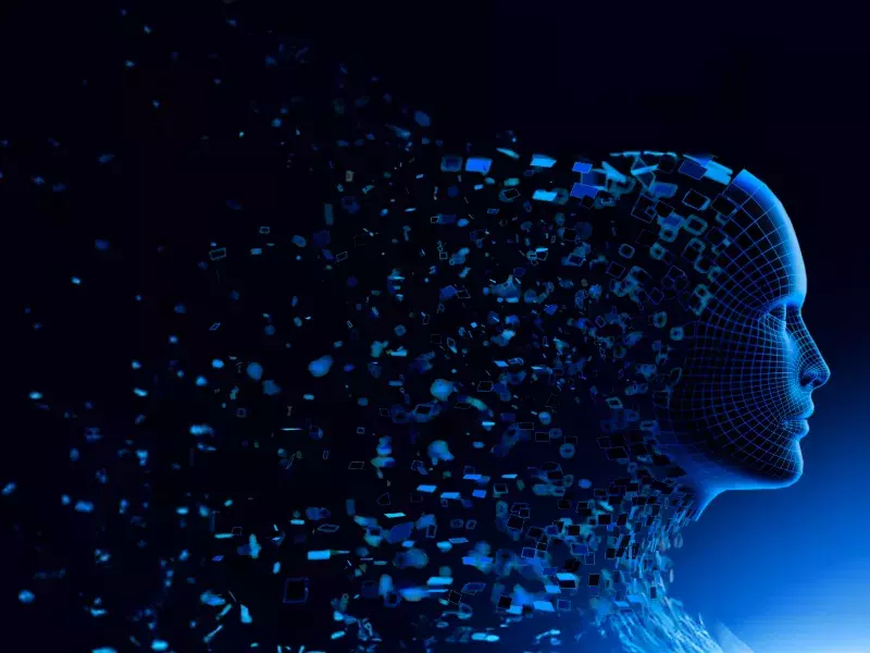 Artificial Intelligence in Human Face Head