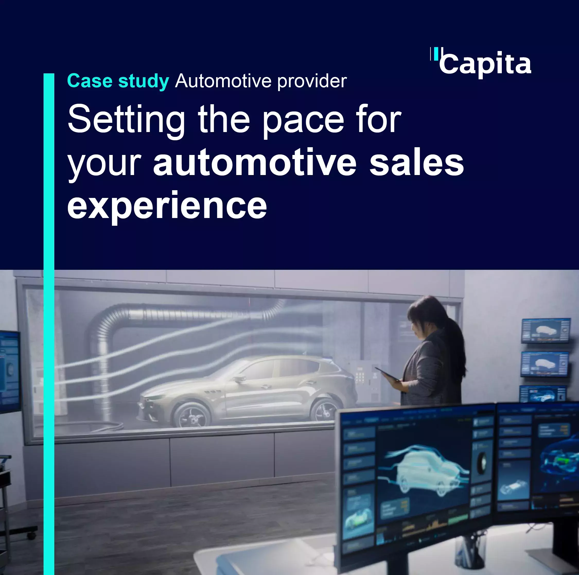 Setting the pace for your automotive sales experience case study