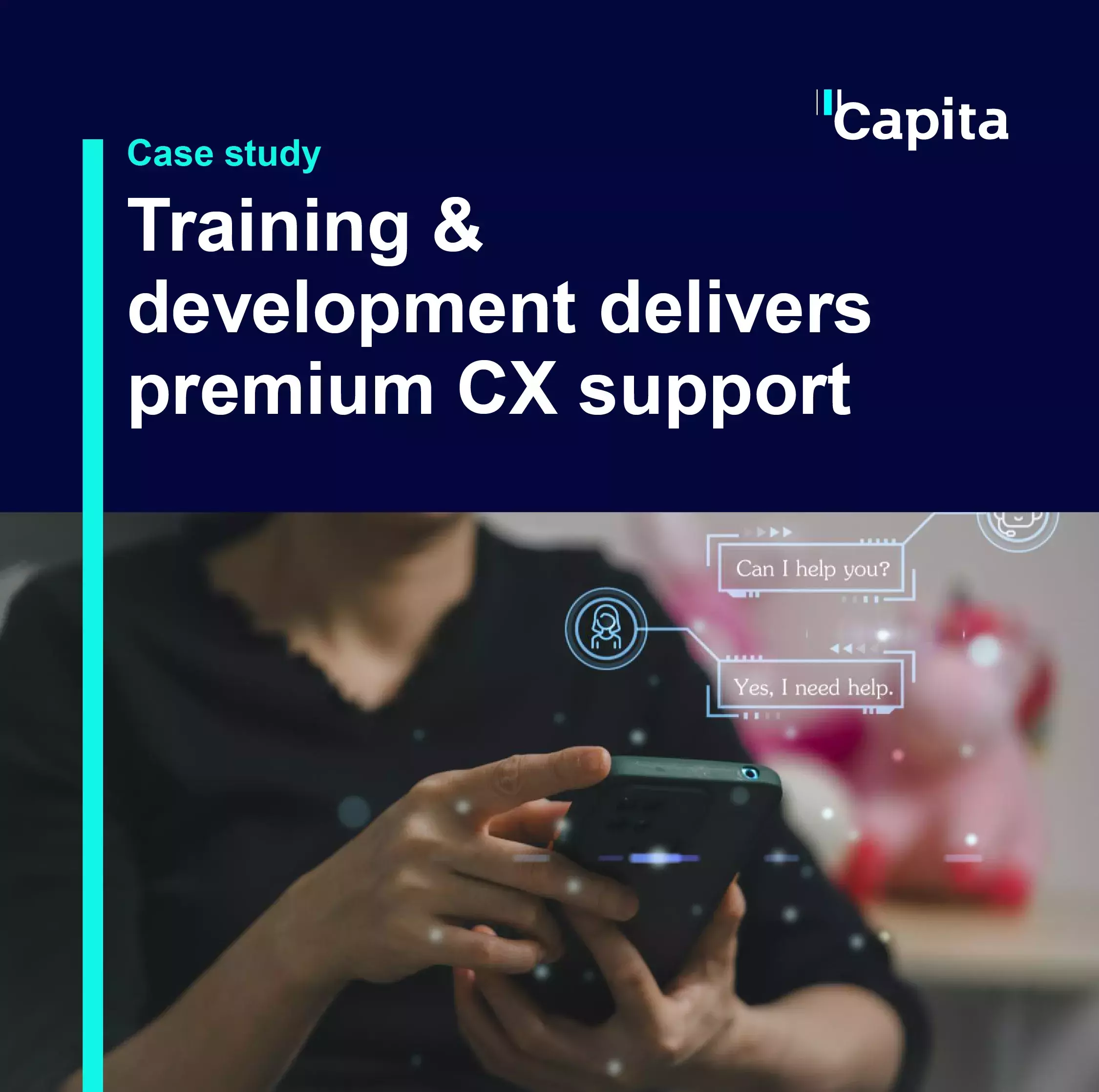Training and development deliver premium CX support